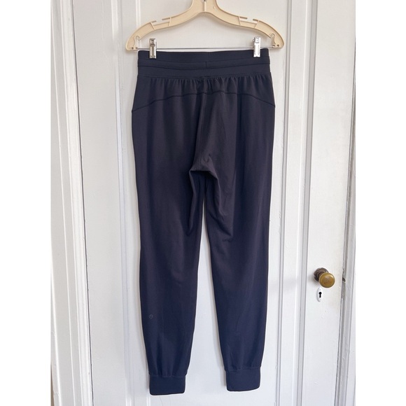 Lululemon • Ready To Rulu Pant *29" jogger black knit drawstring waist pull on - Picture 8 of 10